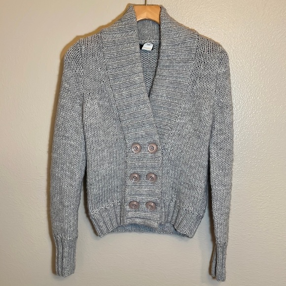 J. Crew Handknit Cardigan Sweater - Picture 1 of 13